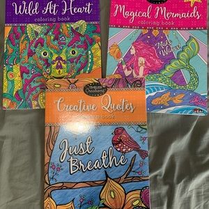 Adult Coloring Book Bundle